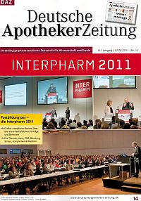 Apothekerzeitung Bericht Interpharm 2011 Plenarvortrag Ekzeme und Infektionen