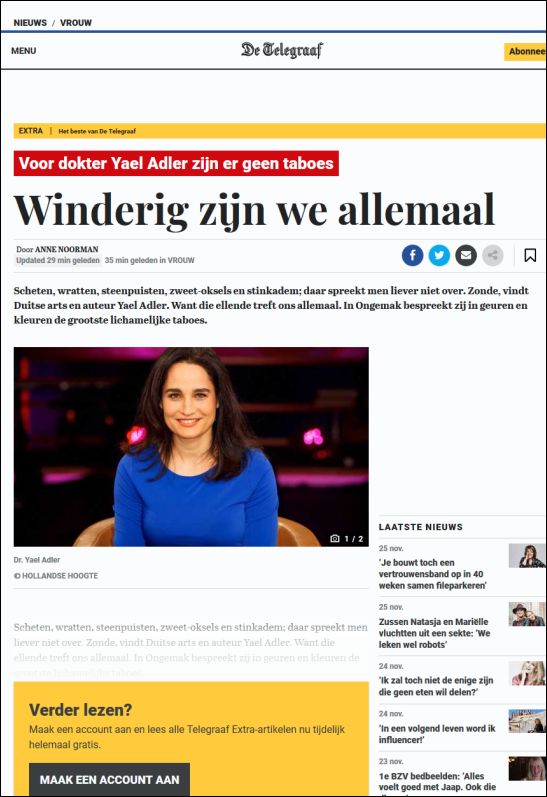 Winderig zijn we allemaal