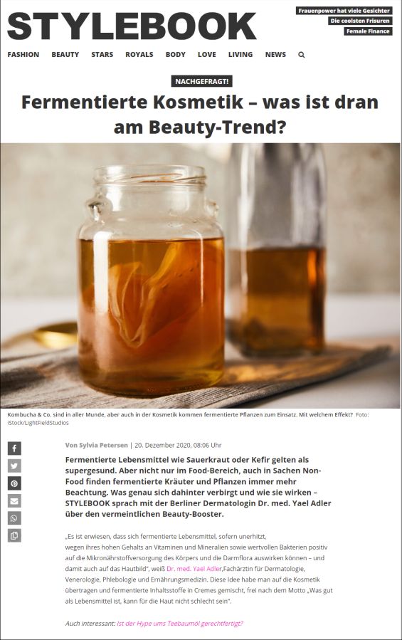 Fermentierte Kosmetik – was ist dran am Beauty-Trend?