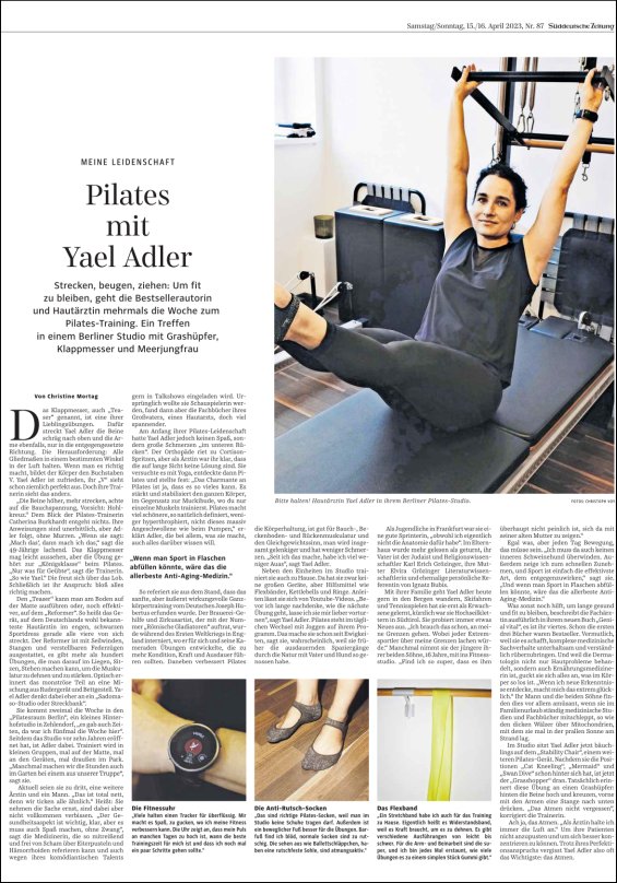 Pilates mit Yael Adler