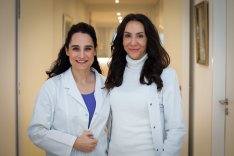 Yael Adler und Nadine Levenson