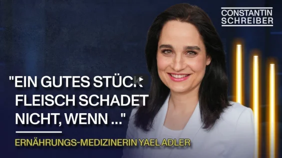 Ernährungs-Medizinerin Yael Adler: Ein gutes Stück Fleisch schadet nicht, wenn …