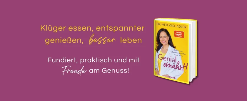 Genials ernährt - Yael Adler