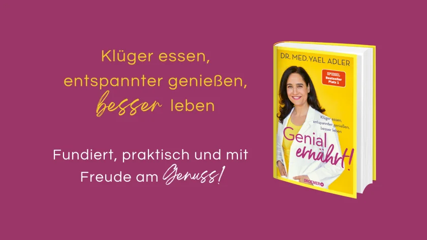 Genial ernährt - Yael Adler