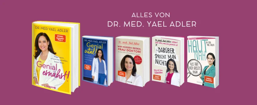 Yael Adler Banner alle Bücher