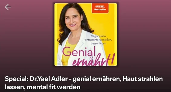 Spezial: Genial ernähren, Haut strahlen lassen, mental fit werden