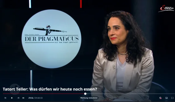 Tatort Teller: Was dürfen wir heute noch essen? Ab min 28