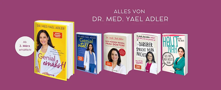 Yael Adler Banner alle Bücher