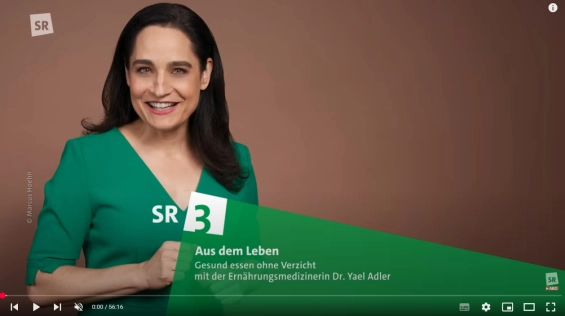 Ernährungsmedizinerin Dr. Yael Adler gibt Tipps zur gesunden und unkomplizierten Ernährung