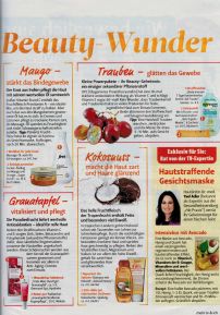 Beauty-Tipp: Hausgemachte Maske mit Avocado, Honig, Quark und Zitrone strafft die Haut