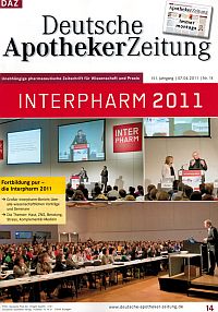 Apothekerzeitung Bericht Interpharm 2011
