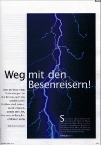 Weg mit den Besenreisern Eltern 03/2011