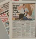 Bild am Sonntag | Haut - Thema das jeden juckt | 08.2016 Bild am Sonntag | Haut - Thema das jeden juckt | 08.2016