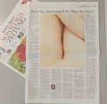 FAZ | Beim Sex übertrumpft die Haut das Hirn | 08.2016 FAZ | Beim Sex übertrumpft die Haut das Hirn | 08.2016