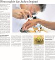 Berliner Morgenpost | Krätze – Wenn in der Nacht das große Jucken beginnt | 11.2016