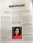 Forum | Bei der Hautpflege ist weniger mehr | 03.2017 Forum | Bei der Hautpflege ist weniger mehr | 03.2017