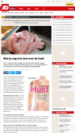 ad.nl: Wat je nog niet wist over de huid | 07.02.2017