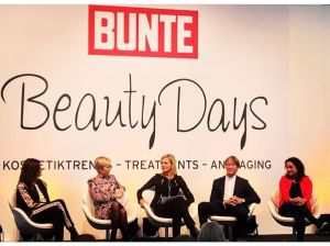 Bunte Beauty days Experten Panel über