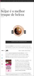 delas.pt | Beijar é o melhor truque de beleza | 09.08.2017 delas.pt | Beijar é o melhor truque de beleza | 09.08.2017