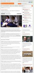deutschlandfunkkultur.de | Medizinstudium auf dem Prüfstand | 04.10.2017 deutschlandfunkkultur.de | Medizinstudium auf dem Prüfstand | 04.10.2017