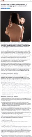govori.se: Koža je ogledalo naše duše in zaslon, na katerem se prikazujejo zgodbe iz naše notranjosti! | 20.07.2017 govori.se: Koža je ogledalo naše duše in zaslon, na katerem se prikazujejo zgodbe iz naše notranjosti! | 20.07.2017