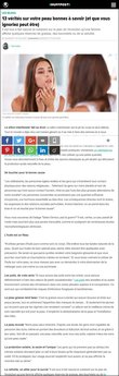 huffingtonpost.fr | 13 vérités sur votre peau bonnes à savoir (et que vous ignoriez peut être) | 20.05.2017 huffingtonpost.fr | 13 vérités sur votre peau bonnes à savoir (et que vous ignoriez peut être) | 20.05.2017