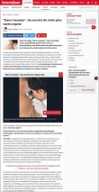 linternaute.com: Fique mais bonita sem usar cosméticos nem maquilhagem | 09.06.2017 linternaute.com: Fique mais bonita sem usar cosméticos nem maquilhagem | 09.06.2017