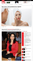 parismatch.be: Dans ma peau : le livre qui dévoile tout sur l’épiderme | 11.02.2017