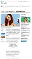 tagesanzeiger.ch | Für wie blöd haltet ihr uns eigentlich? Die Beauty-Industrie seift die Frauen mit ihren Versprechungen ein. Das Problem: Sie machen mit. | 01.07.2017 tagesanzeiger.ch | Für wie blöd haltet ihr uns eigentlich? Die Beauty-Industrie seift die Frauen mit ihren Versprechungen ein. Das Problem: Sie machen mit. | 01.07.2017