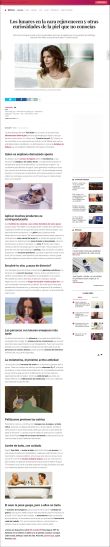 elconfidencial.com | Los lunares en la cara rejuvenecen y otras curiosidades de la piel que no conocías | 03.10.2017 elconfidencial.com | Los lunares en la cara rejuvenecen y otras curiosidades de la piel que no conocías | 03.10.2017