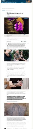 welt.de | Diesen Nachteil haben Menschen mit Tattoos | 18.08.2017 welt.de | Diesen Nachteil haben Menschen mit Tattoos | 18.08.2017