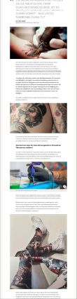 welt.de | Diesen Nachteil haben Menschen mit Tattoos | 18.08.2017 welt.de | Diesen Nachteil haben Menschen mit Tattoos | 18.08.2017