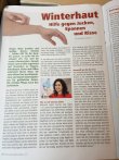 Hauptsache gesund | mdr-Journal | Winterhaut: Hilfe gegen Jucken, Spannen, Risse | 02.2017 Hauptsache gesund | mdr-Journal | Winterhaut: Hilfe gegen Jucken, Spannen, Risse | 02.2017