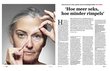 Interview Humo 28.03.2017: Er zijn maar drie dingen waar ik echt tegen ben: zeep, parfum en zonnebanken Interview Humo 28.03.2017: Er zijn maar drie dingen waar ik echt tegen ben: zeep, parfum en zonnebanken