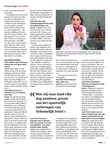 Interview Humo 28.03.2017: Er zijn maar drie dingen waar ik echt tegen ben: zeep, parfum en zonnebanken Interview Humo 28.03.2017: Er zijn maar drie dingen waar ik echt tegen ben: zeep, parfum en zonnebanken