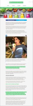 deutschlandfunknova.de: Smoothie statt Creme | Obst und Gemüse fürs Gesicht | 17.07.2017 deutschlandfunknova.de: Smoothie statt Creme | Obst und Gemüse fürs Gesicht | 17.07.2017