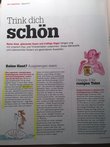 FOCUS Gesundheit | Trink dich schön | März/April 2017 FOCUS Gesundheit | Trink dich schön | März/April 2017