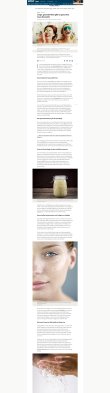 welt.de | Iconist: Junge, gesunde Haut gibt es ganz ohne teure Kosmetik | 13.03.2017 welt.de | Iconist: Junge, gesunde Haut gibt es ganz ohne teure Kosmetik | 13.03.2017