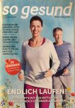so gesund | Zehen zeigen | August/September 2017 so gesund | Zehen zeigen | August/September 2017