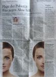 Berliner Morgenpost | Plage der Pubertät: Was gegen Akne hilft | 04.2018 Berliner Morgenpost | Plage der Pubertät: Was gegen Akne hilft | 04.2018