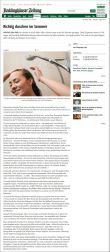 recklinghaeuser-zeitung.de | Richtig duschen im Sommer | 11.07.2018 recklinghaeuser-zeitung.de | Richtig duschen im Sommer | 11.07.2018