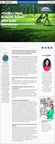 golfjournal.de | Golfers Haut braucht Schutz – aber bitte korrekt!n | 01.06.2018 golfjournal.de | Golfers Haut braucht Schutz – aber bitte korrekt!n | 01.06.2018