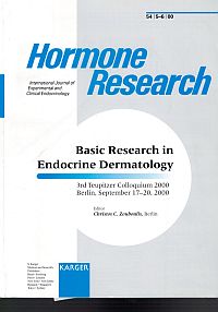 Beitrag Dr. Yael Adler Berlin - Hormone Resarch - Saha syndrom