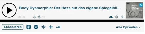 Body Dysmorphia: Der Hass auf das eigene Spiegelbild – mit Marie Drüge