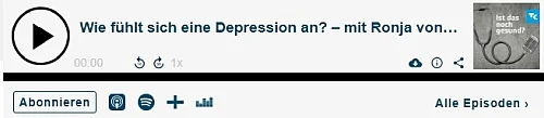 Wie fühlt sich eine Depression an? – mit Ronja von Rönne