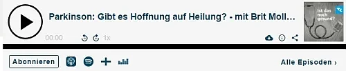 Parkinson: Gibt es Hoffnung auf Heilung? - mit Brit Mollenhauer