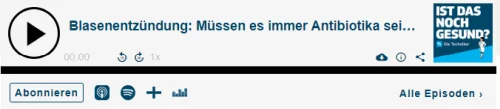 Blasenentzündung: Müssen es immer Antibiotika sein? – mit Dr. Florence Randrianarisoa