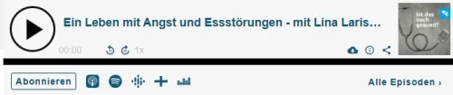 Ein Leben mit Angst und Essstörungen - mit Lina Larissa Strahl