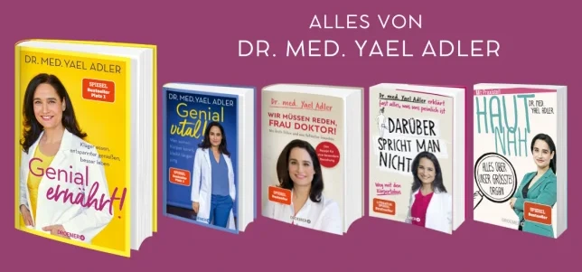 Die fünf Bücher von Dr. med. Yael Adler