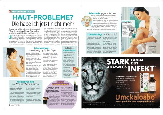 Hautprobleme? Die habe ich jetzt nicht mehr | 11.2016 (PDF)